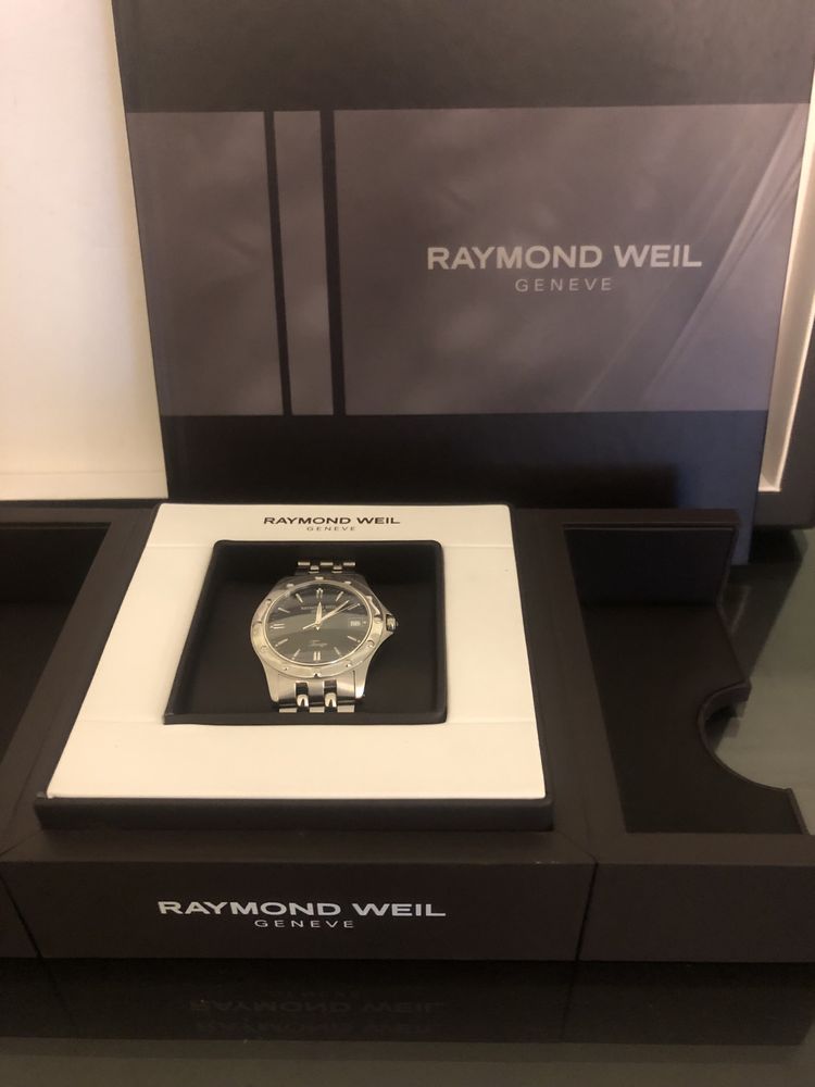 RELÓGIO RAYMOND WEIL - NOVO