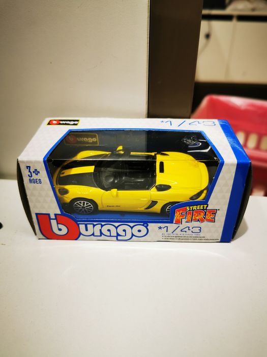 Porsche 718 Spyder RS 2024 Burago 1/43