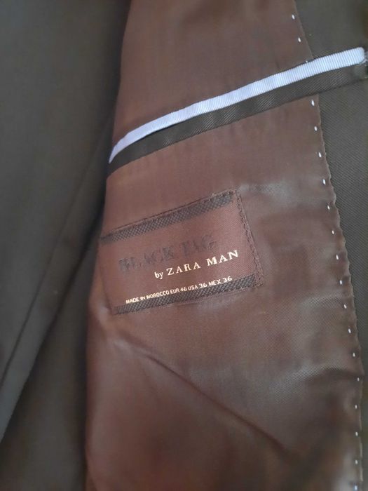 Fato homem completo + camisa +gravata