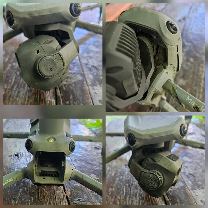 Dji matrice 4t с тепловизором под ремонт или на зч
