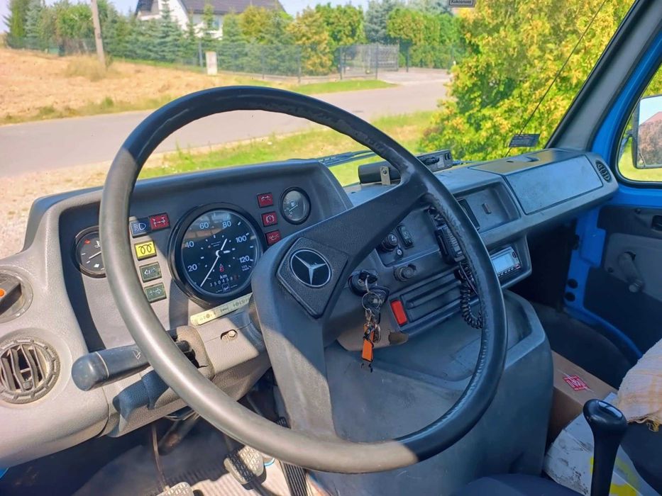 Mercedes 410 KACZKA Kat.B Paka Skrzynia Blokada Mostu IVECO Renault VW