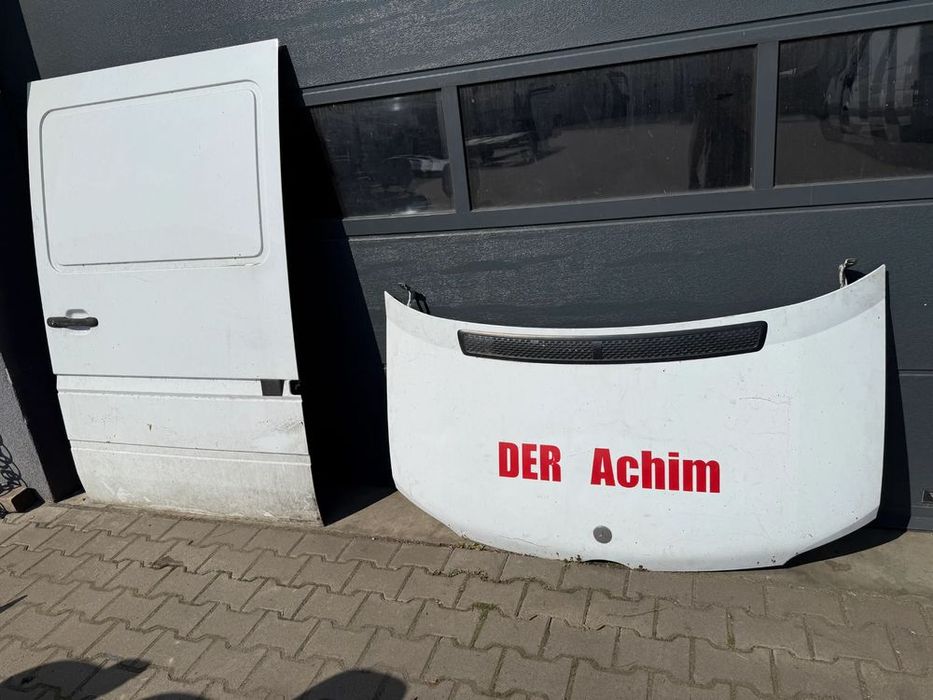 części sprinter 903 cdi maska drzwi przesuwne anglik lewe błotnik m