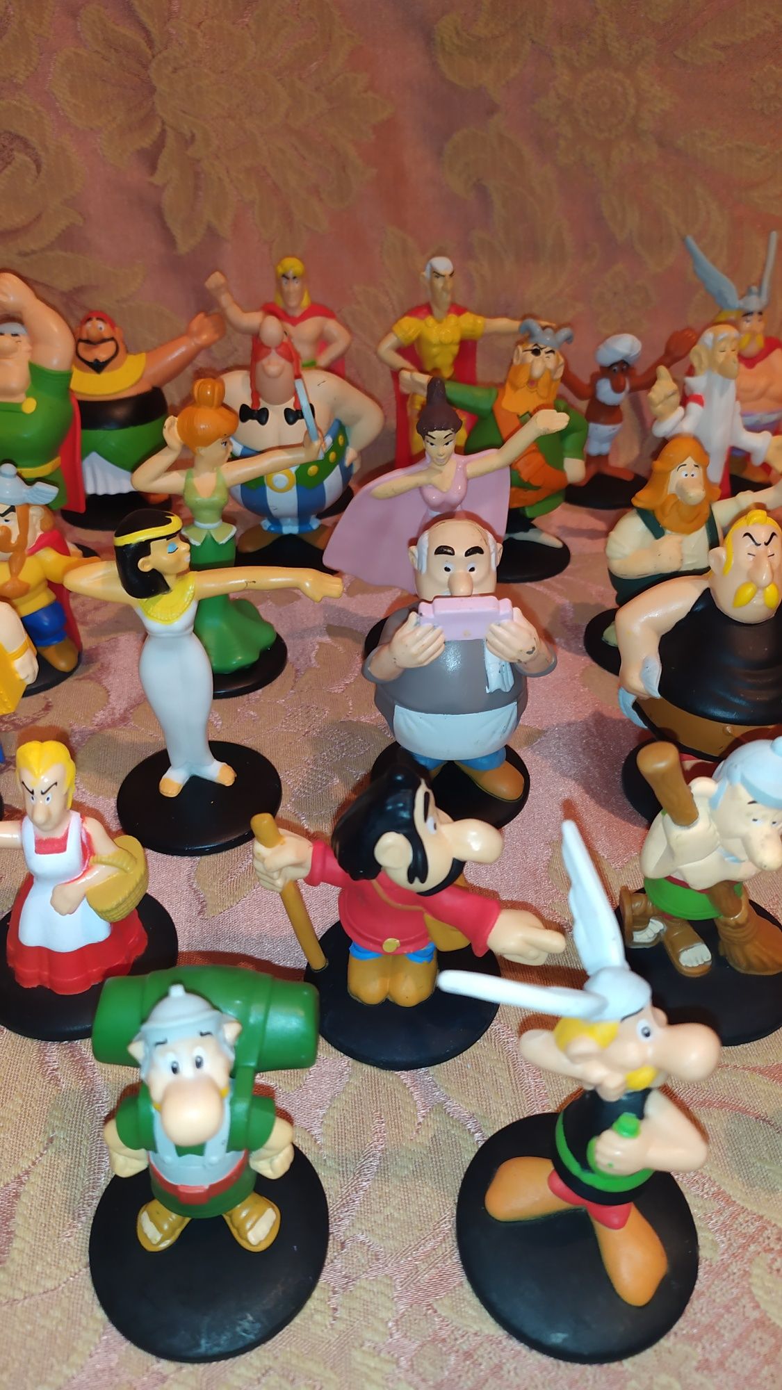 Lote figuras Asterix
