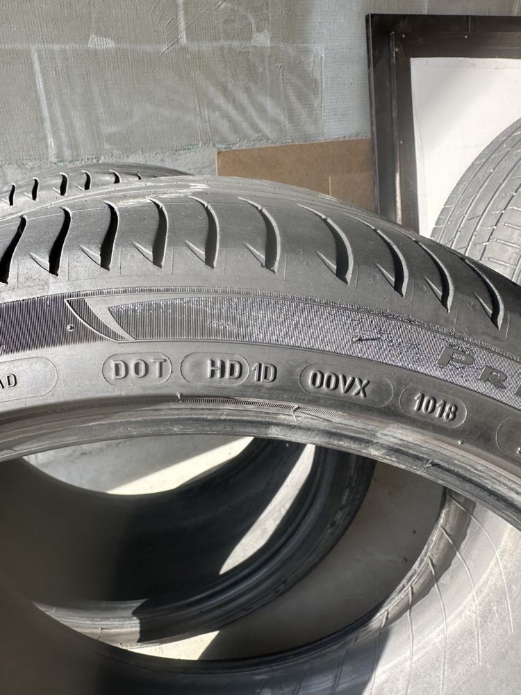 Шини Michelin primacy3 275/35r19