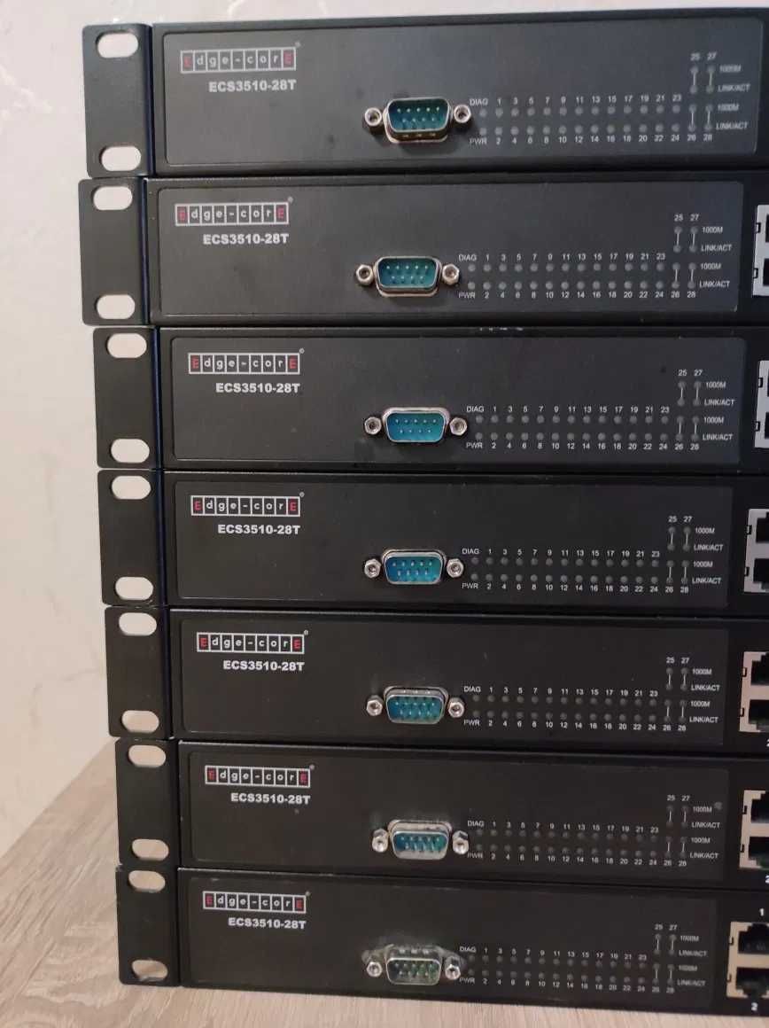 Комутатори, свічі, switch edge-core