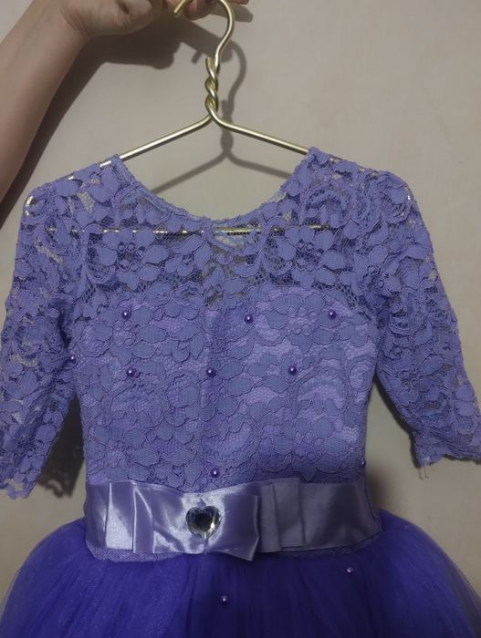 Нарядное платье для девочки