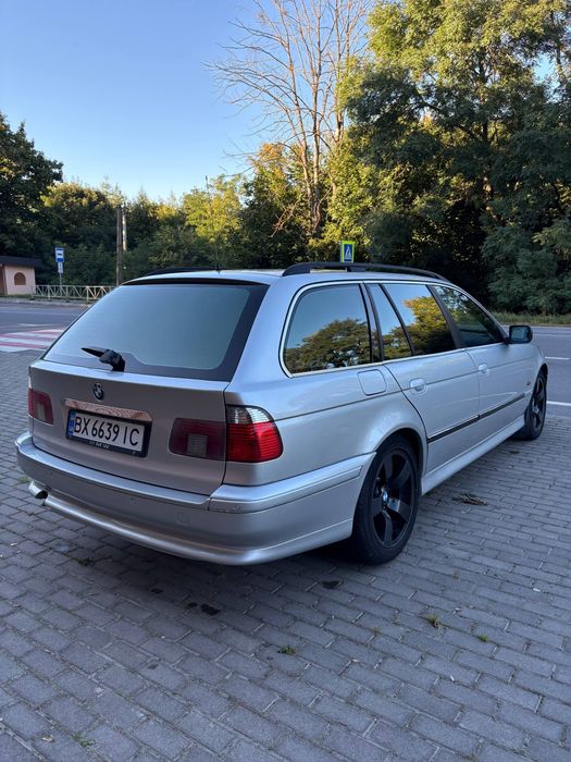 BMW E39 (530d) 2001