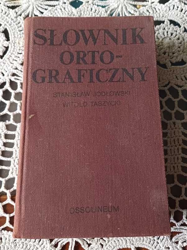 St. Jodłowski W.Taszycki - Słownik ortograficzny