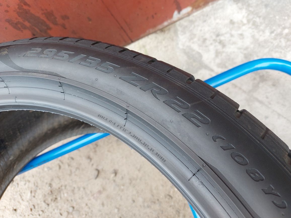 295/35/22 R22 Pirelli PZERO PZ4 1шт літо шини