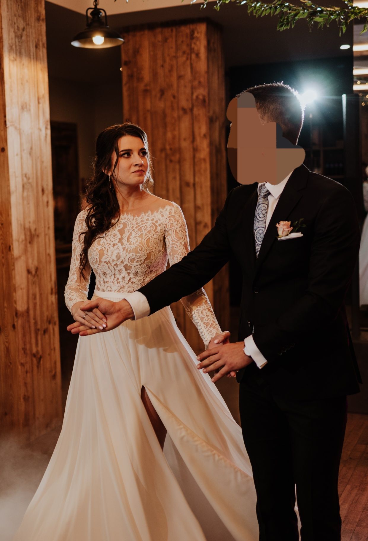 Suknia ślubna Herms Bridal Comodoro Aragonite