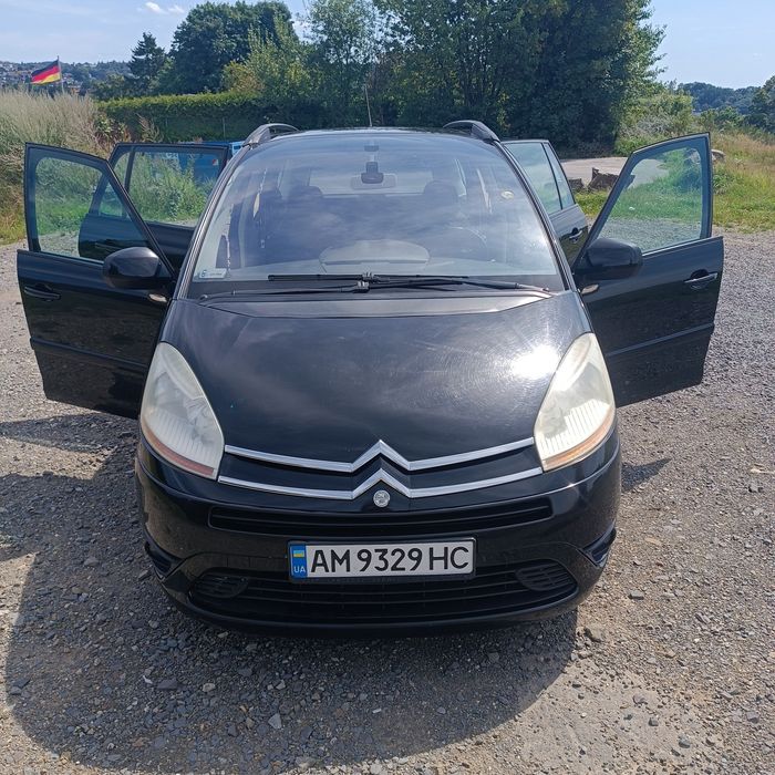 Citroen c4 grand picasso