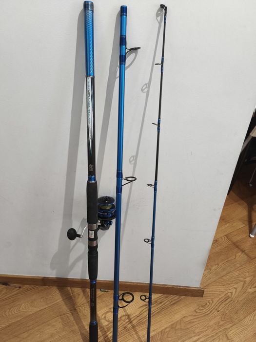 Cana polvo/safio 3.90m + carreto