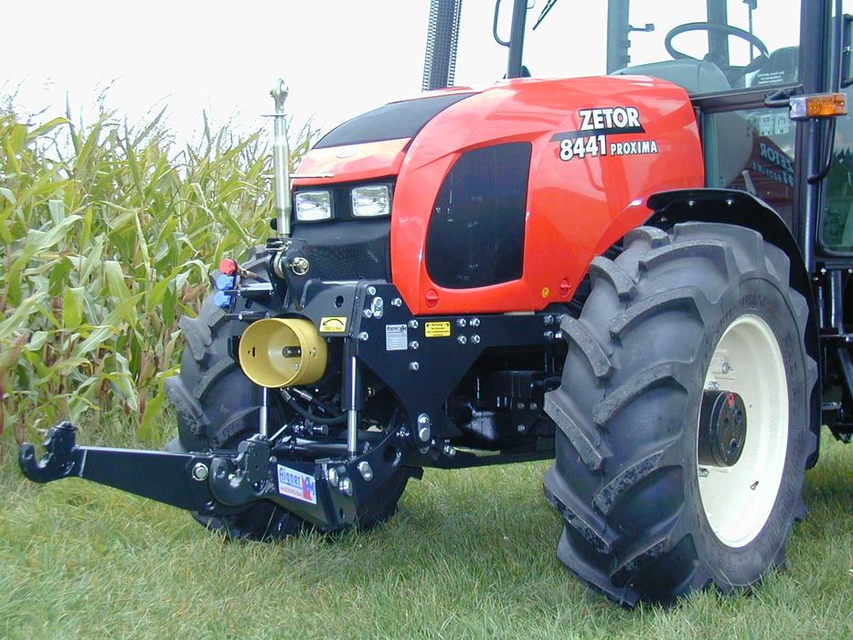 Przedni TUZ do Zetor – NOWY | AIGNER | Wałek WOM