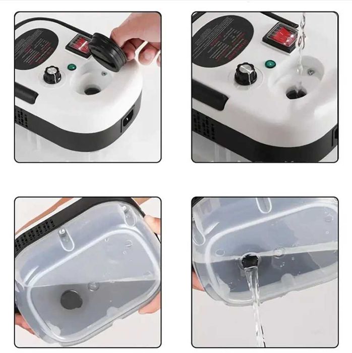 Паровий очищувач новий / пароочисник / парогенератор / пароочиститель