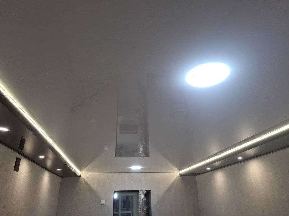 Натяжные потолки в Приднепровске , от 230 грн кв.м , оплата частями!