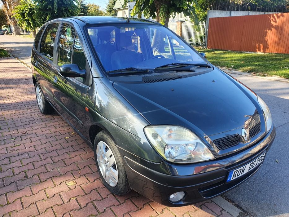 Renault Scenic I Lift 1.6 16v Benzyna Automat Klimatyzacja El Szyby