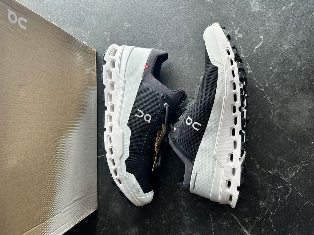 On Cloudultra „Black / White” | Rozmiar 45 EU | Nowe, oryginalne