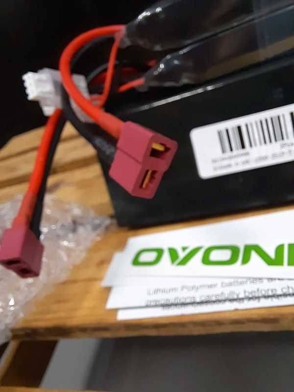Ovonic 3S Lipo Akumulator 35C 2200mAh 11,1 V Deans Plug