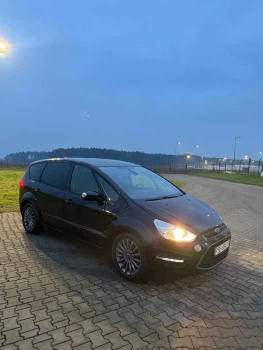 Ford S-MAX 2.0 TDCI, 7 osob, manual, 105 tyś km, klima, alufelgi!