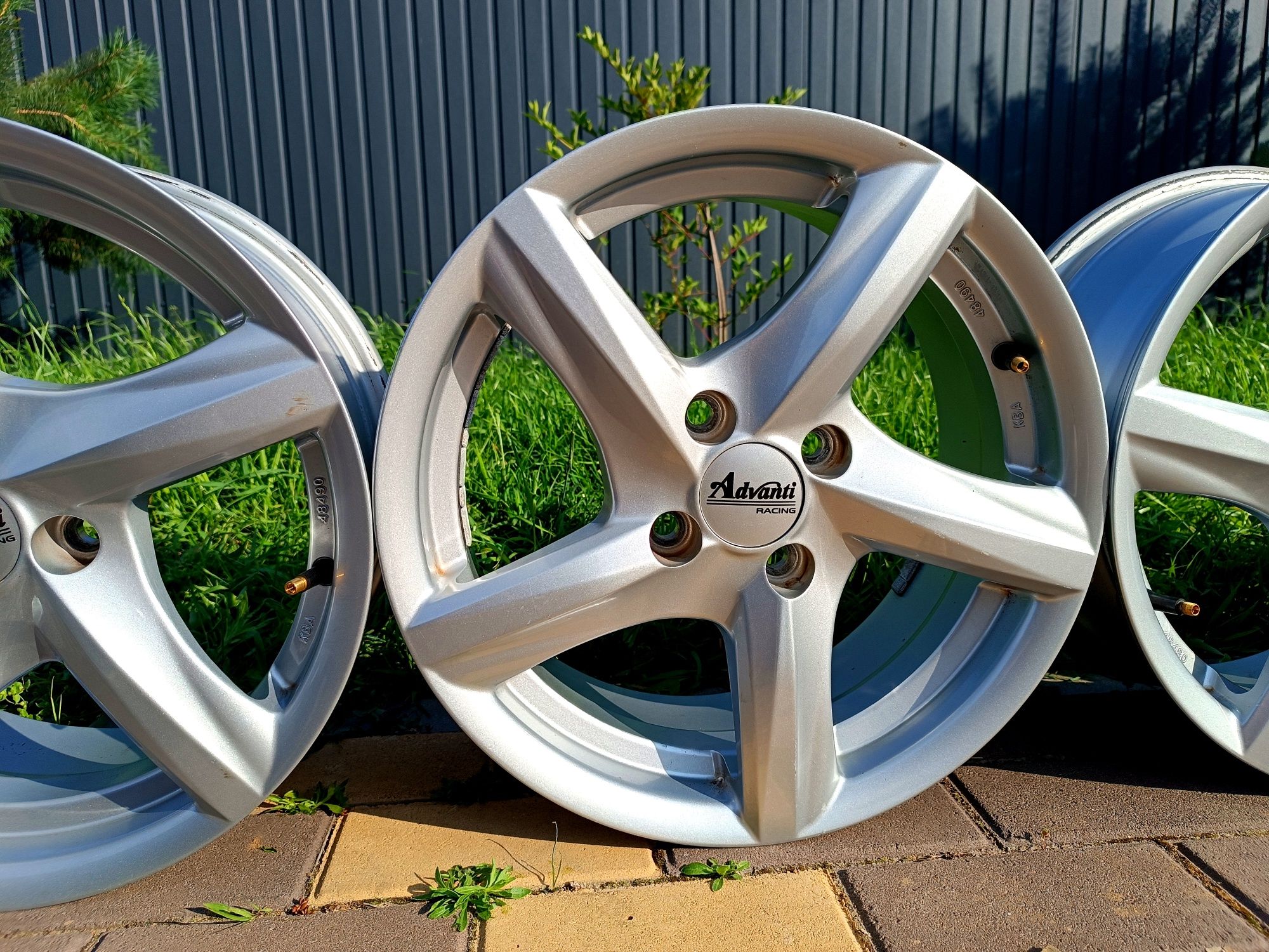 Диски R15 4*100 J6,5 ET39 Авео Ланос Кіа Хюндай Мазда, Чери WV