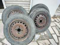 4 jantes ferro R13 4x100
