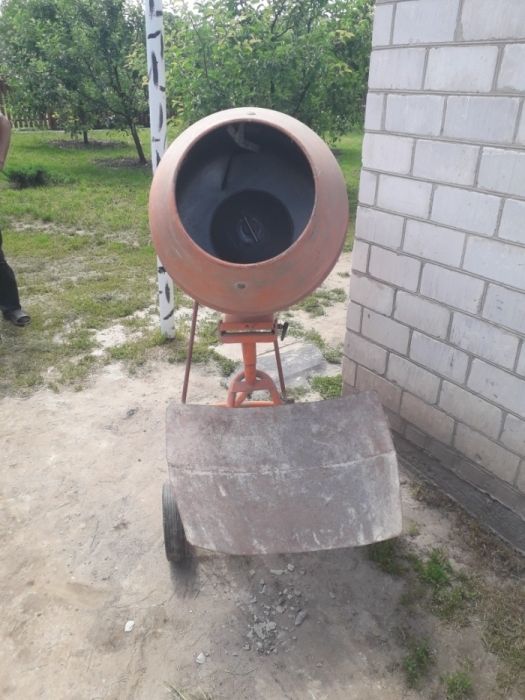 Оренда Бетономешалки