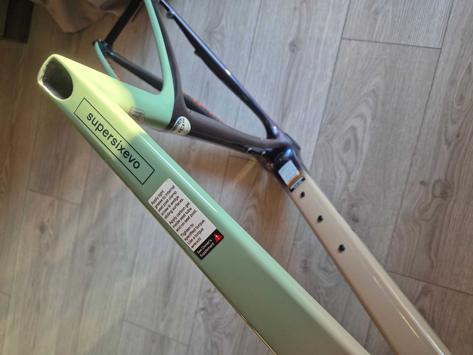 Rama  Cannondale SuperSix EVO CX 2024 - 54