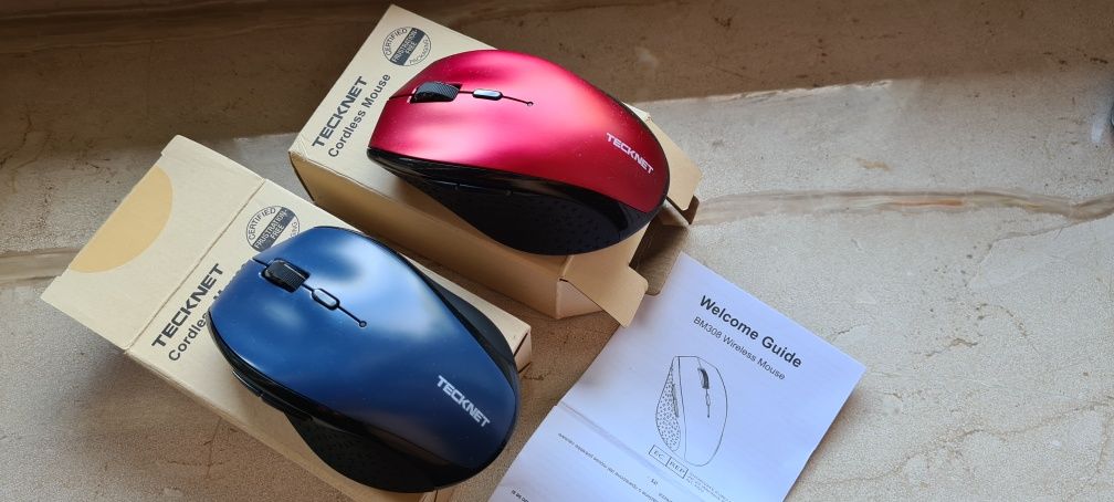 Nowa Mysz bezprzewodowa bluetooth TECKNET BM308