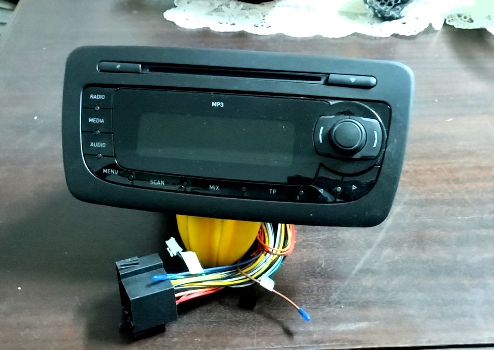 SEAT IBIZA - Autorrádio original