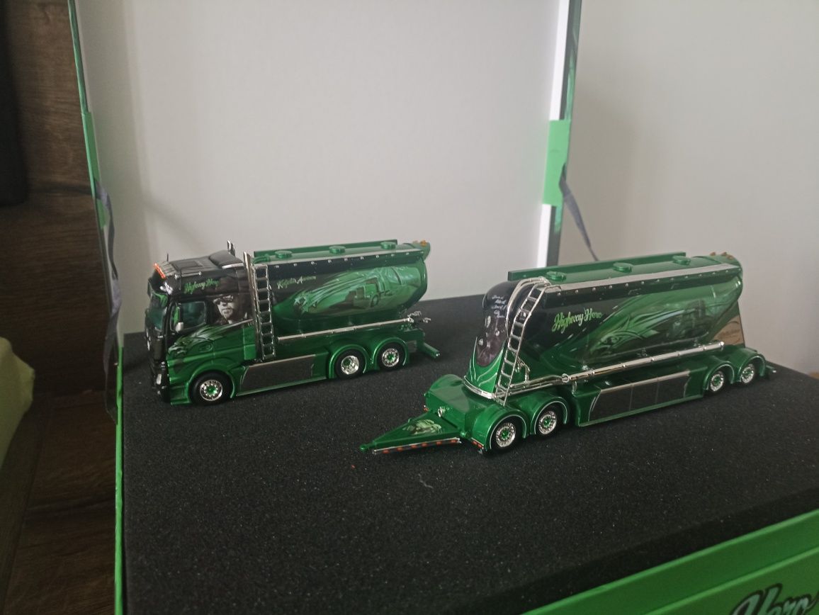 Mercedes actros ,highway hero - tekno 1/50