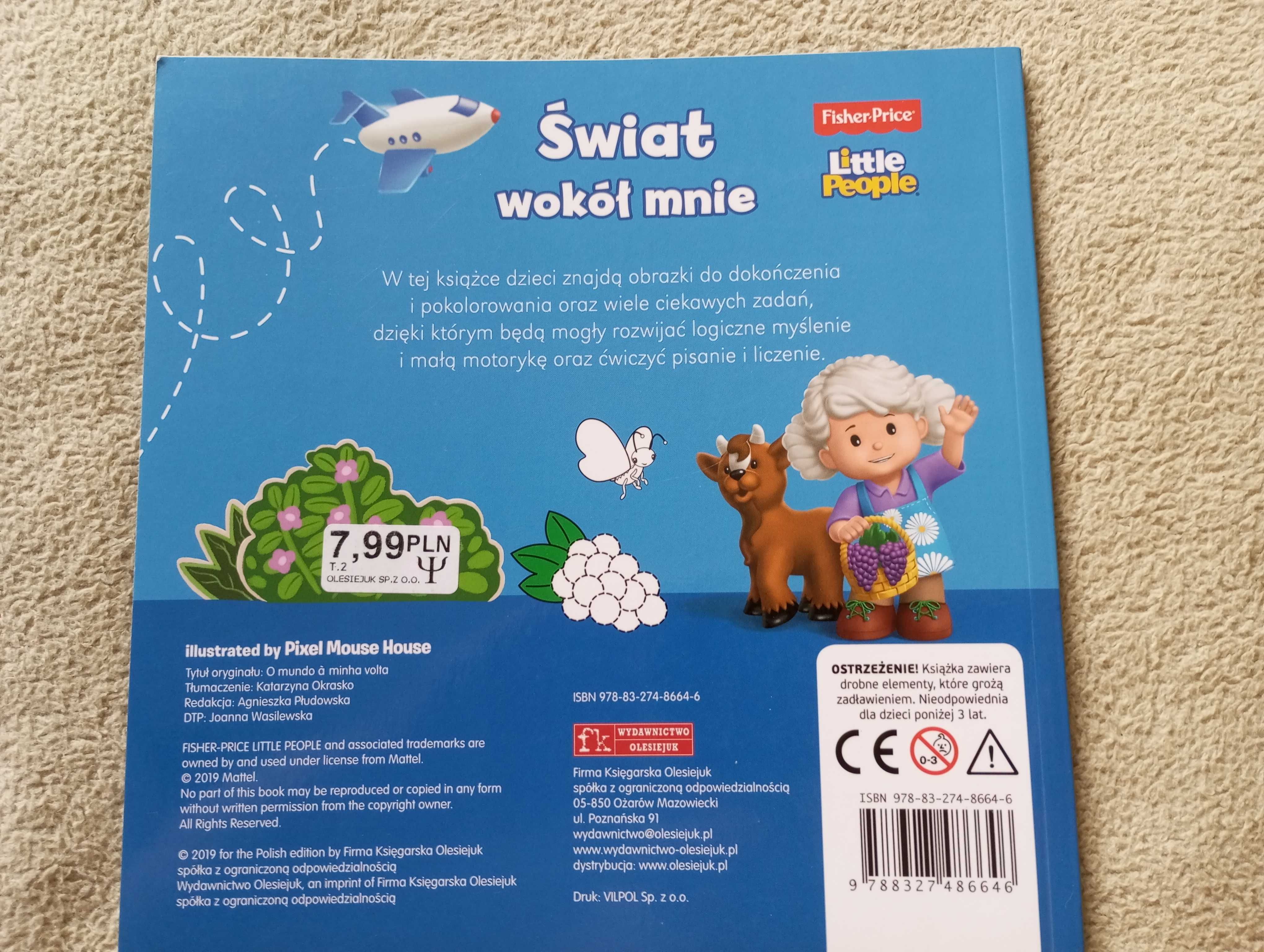 nieużywana Świat wokół mnie, Little People, Fp, Nauka przez zabawę,