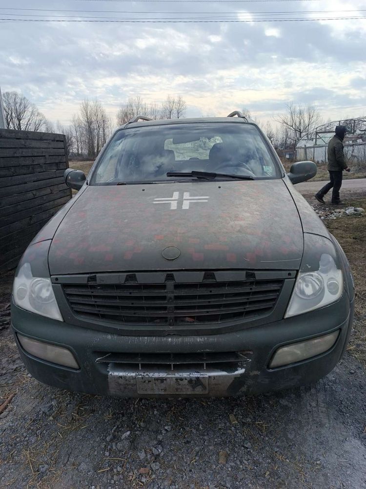 Разборка SsangYong Rexton 2001-2007 2.7 АКПП 4на4