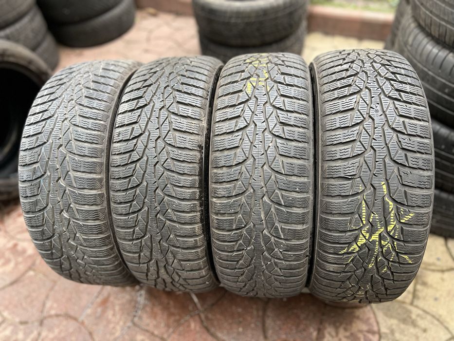 Резина зима 195/60 R 15 Nokian комплект