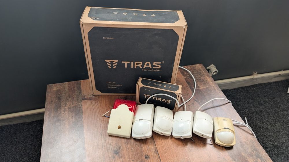 Пристрій охорони Tiras Nova M HW3, з клавіатурою та датчиками
