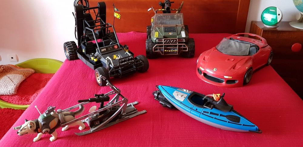 Coleção de Action Man - O Herói da Sua Geração!