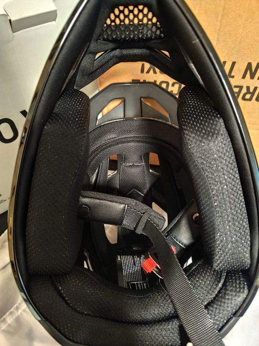 Fox rampage, capacete enduro/downhill