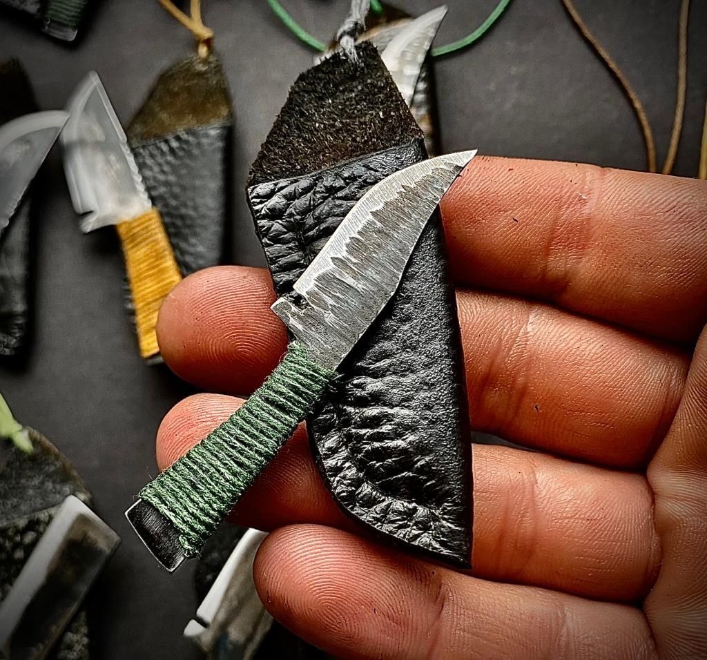 Ręcznie zrobione mini noże na szyję Neck Knife