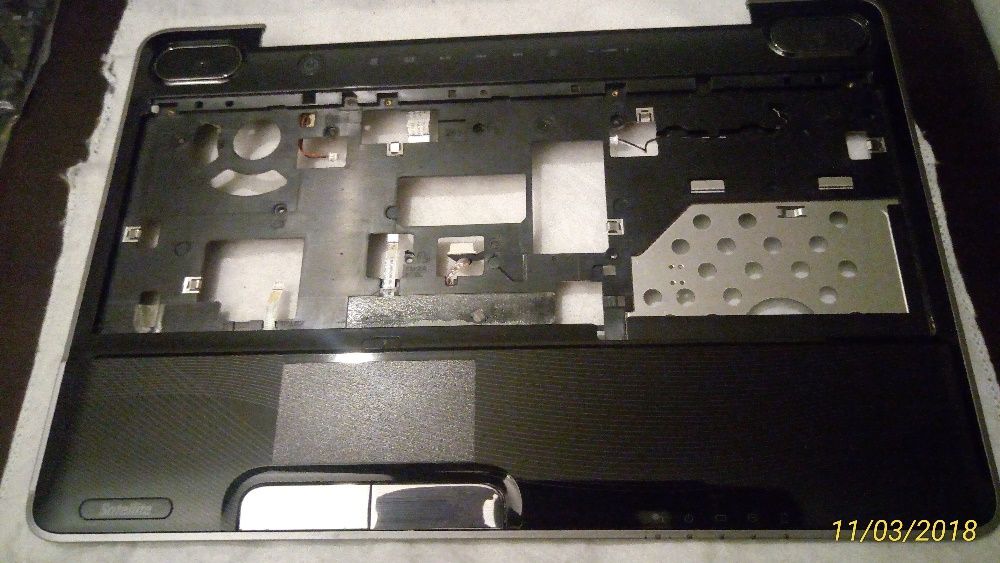 TOSHIBA A500 - varias peças, impecavel