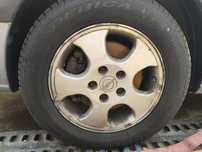 Alufelgi Opel 5x110 15" Zafira A Astra G Vectra C