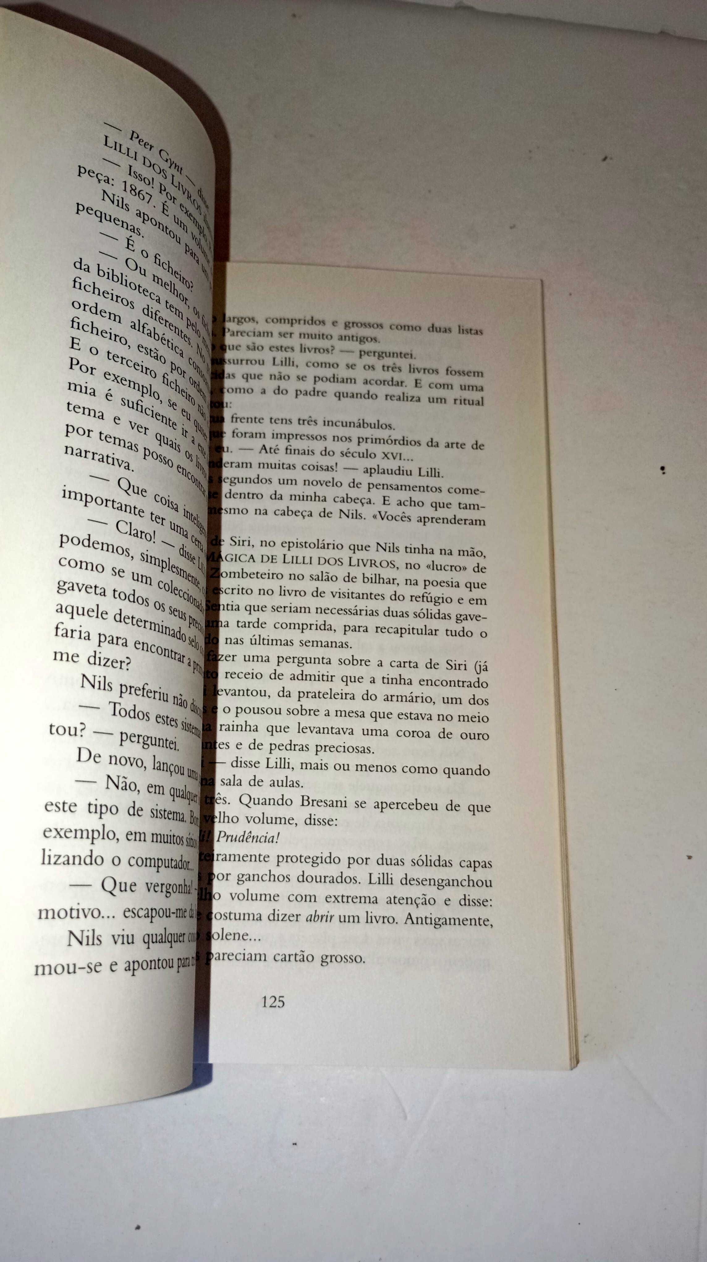 A Biblioteca Mágica