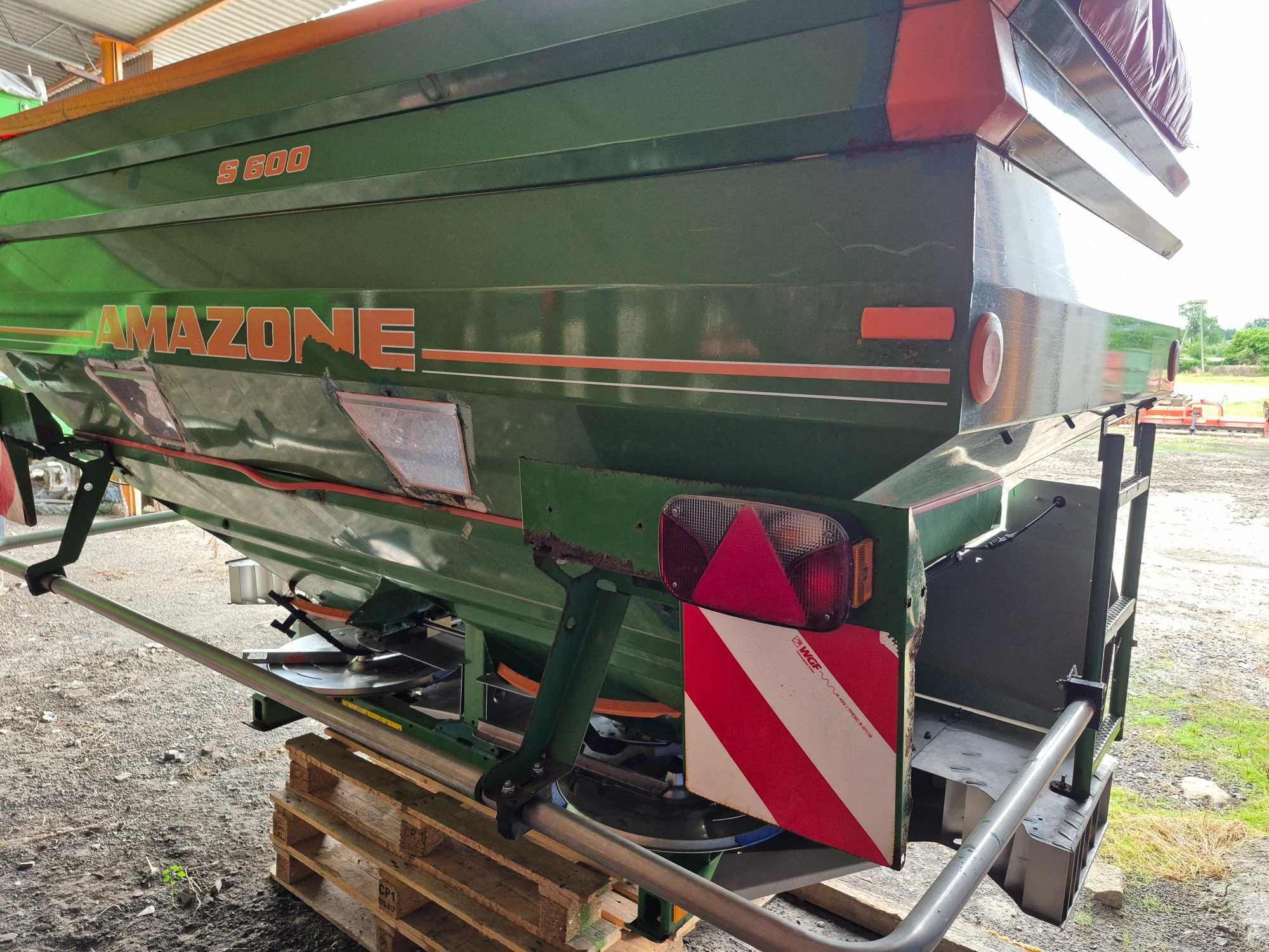 Amazone zam ultra 3600 waga z
