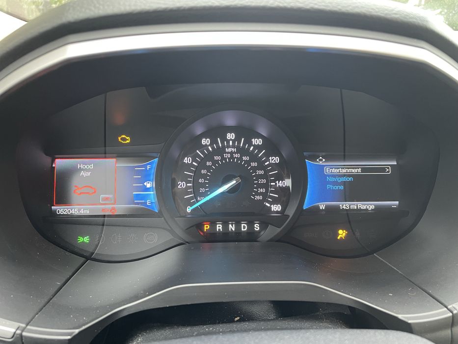 Ford EDGE SEL AWD 2021