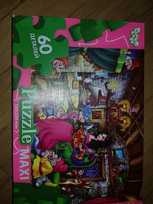 Продам детские пазлы