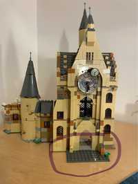 Harry potter Klocki Lego wieża zegarowa