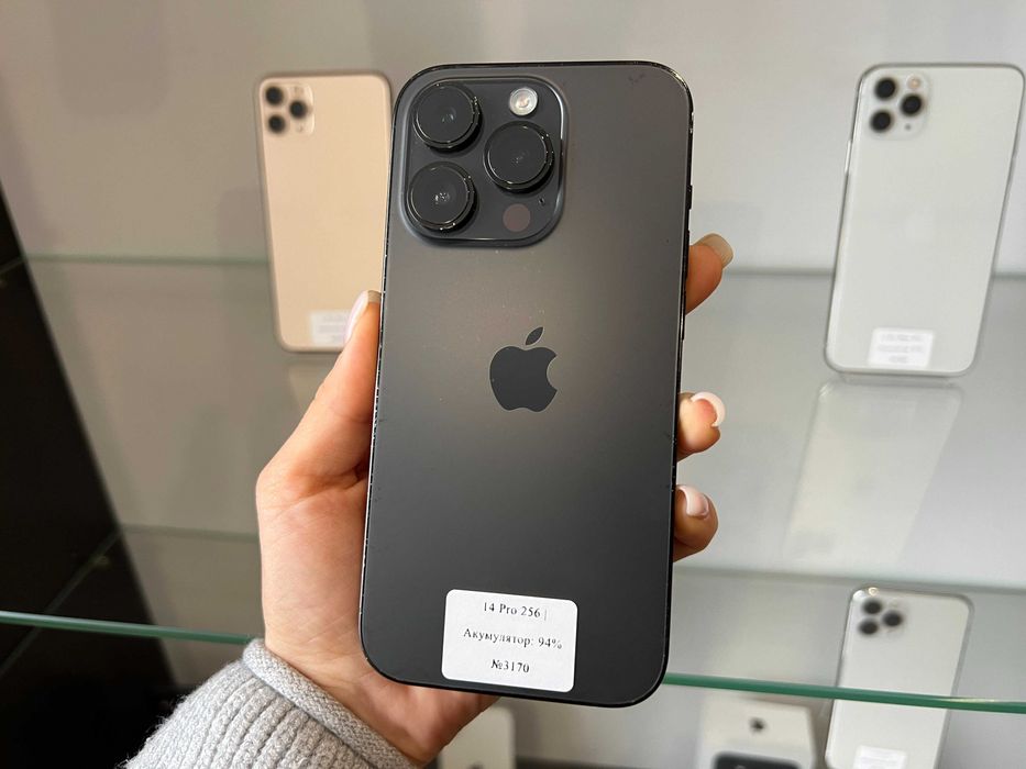 iPhone 14 Pro 256 gb Neverlock / від Магазину + Гарантія / Обмін