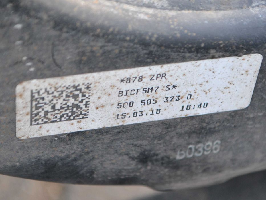 Zawieszenie tył  VW Tiguan II AUDI Q3  SKODA KODIAQ