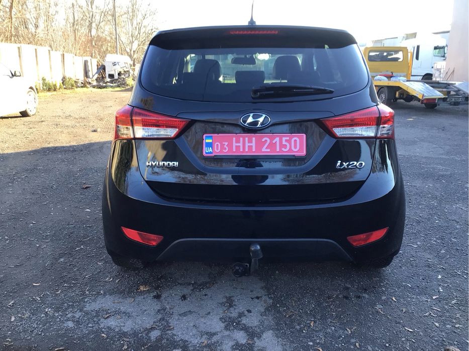 Хюндай ІХ20 - Hyundai IX 20 1.6 автомат кпп