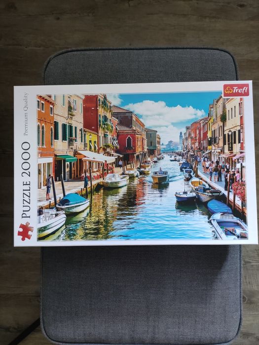 Puzzle Trefl 2000 wyspa Murano Wenecja