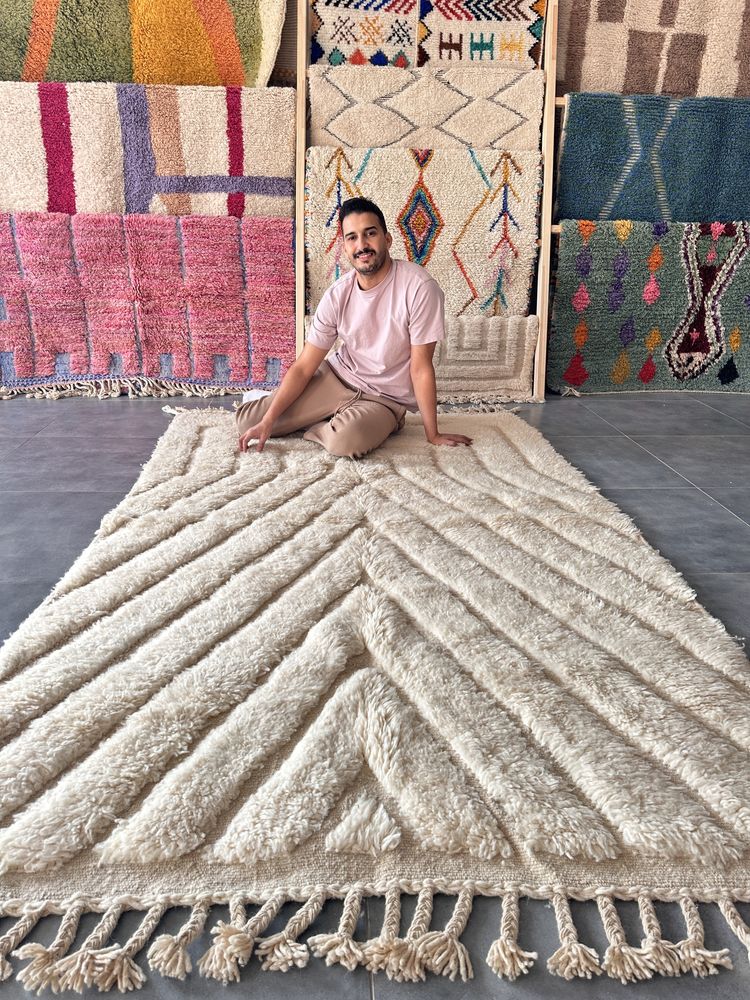 Dywan Maroko, handmade, wełna owcza