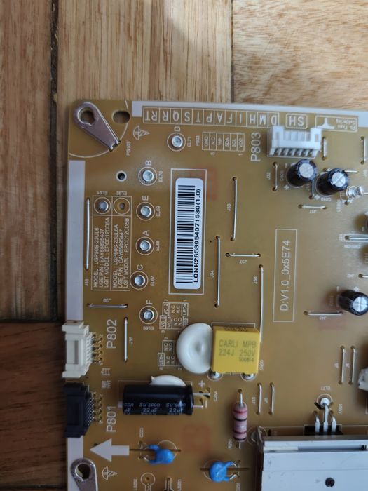 TV LG | 50QNED86T6A | Peças televisão